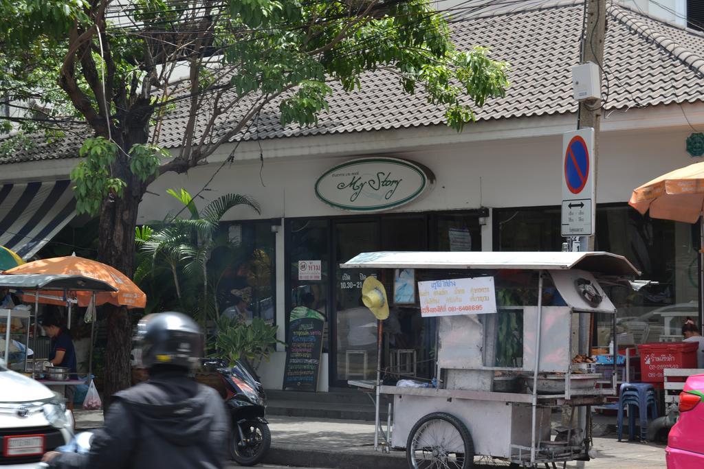 Jeesnail Guesthouse Bangkok Bagian luar foto