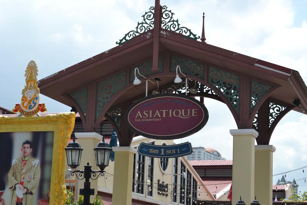 Jeesnail Guesthouse Bangkok Bagian luar foto
